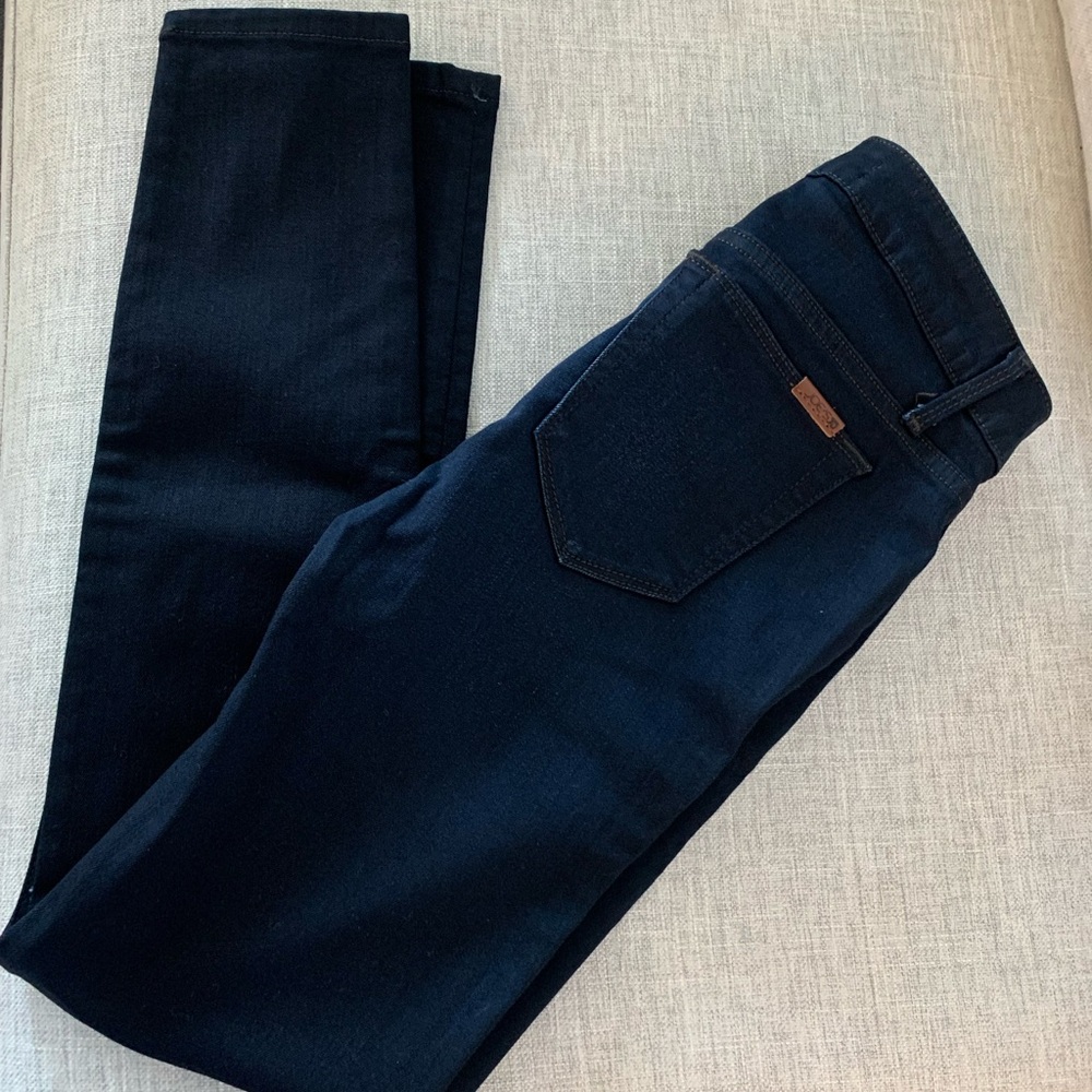 Joe's Jeans Dark Blue Skinny Jeans